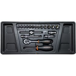 FIXMAN Tray 19 Piece 1/4